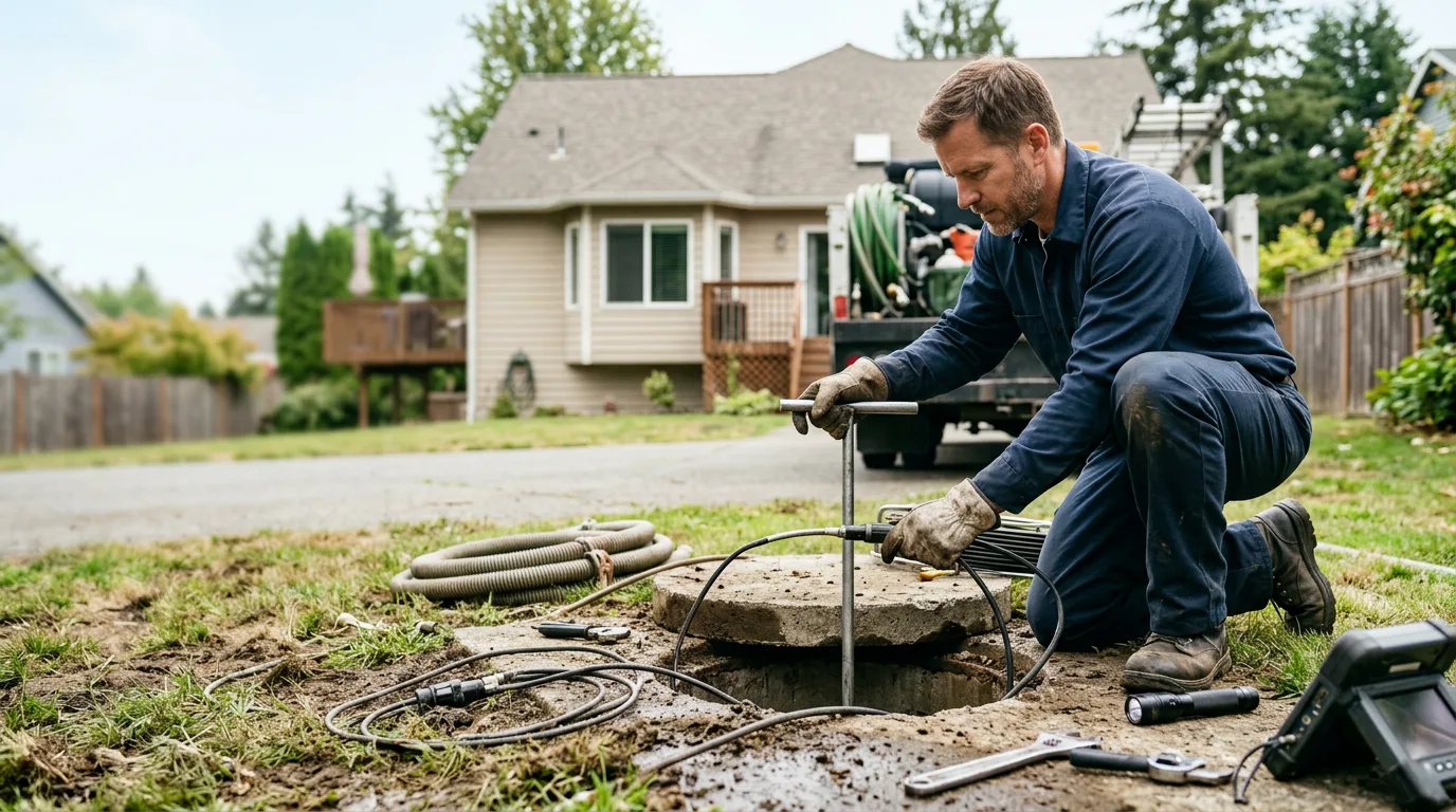 Septic Tank Pumping in Coffman Cove, AK